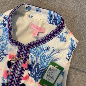 NWT Lilly Pulitzer SeasSpray Dress